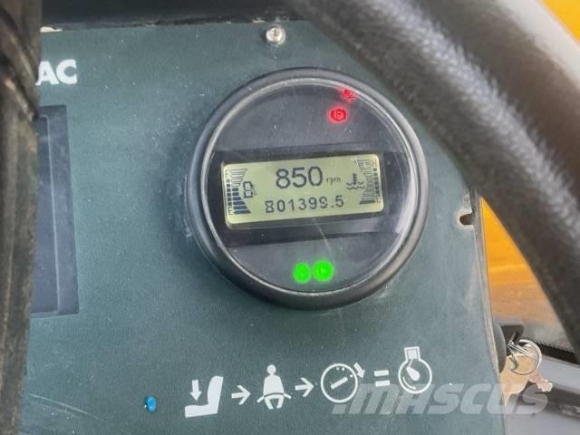 Mecalac 6 MDX Vehículos compactos de volteo