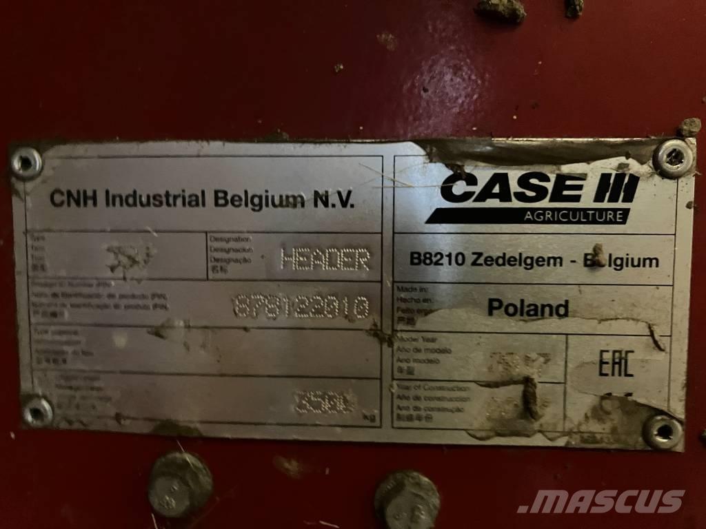 Case IH Axial 8240 Cosechadoras combinadas