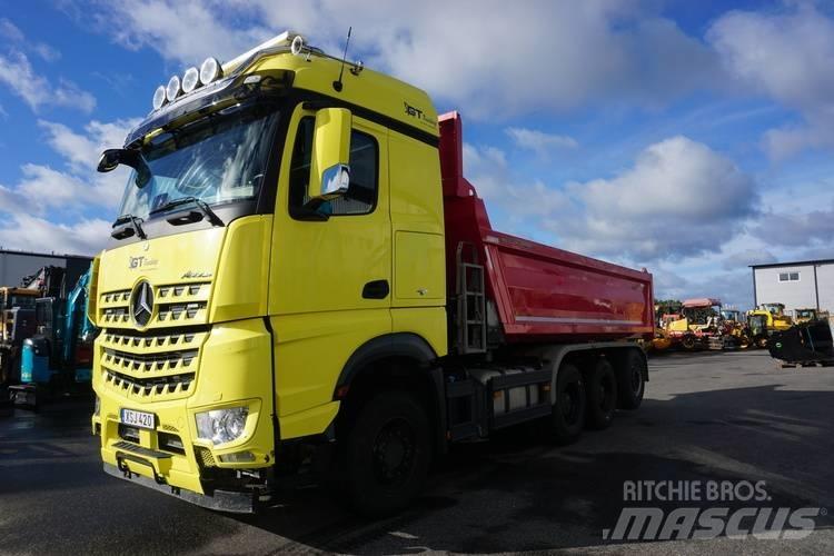 Mercedes-Benz Arocs Bañeras basculantes usadas