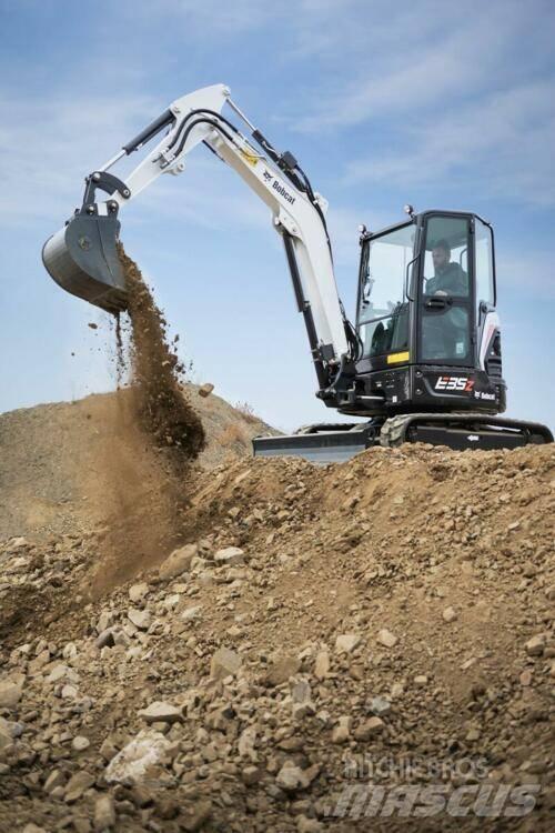 Bobcat E35z Excavadoras sobre orugas