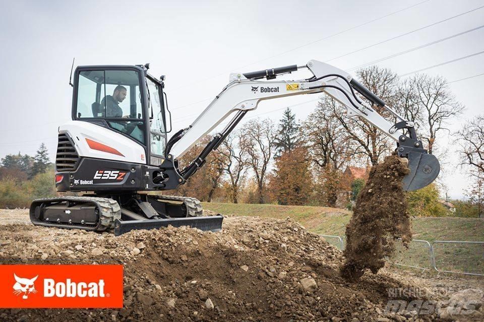 Bobcat E35z Excavadoras sobre orugas