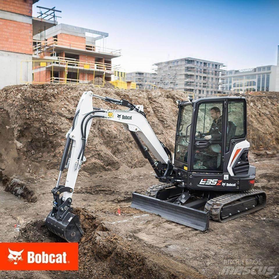 Bobcat E35z Excavadoras sobre orugas