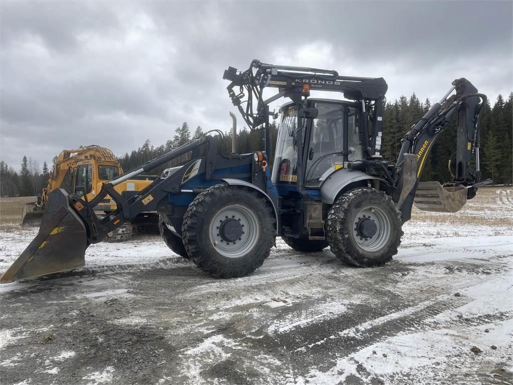 Lännen 8600 G Retrocargadoras