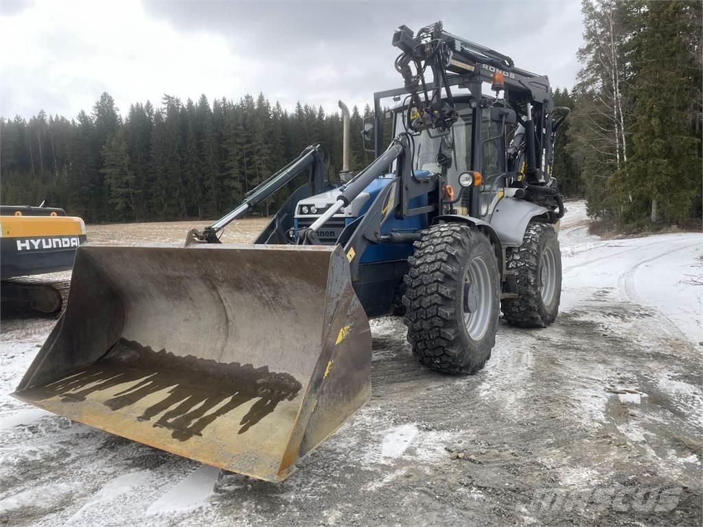 Lännen 8600 G Retrocargadoras