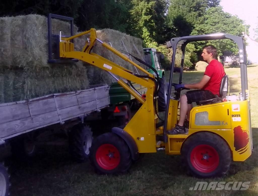 Knikmops KM130H Minicargadoras