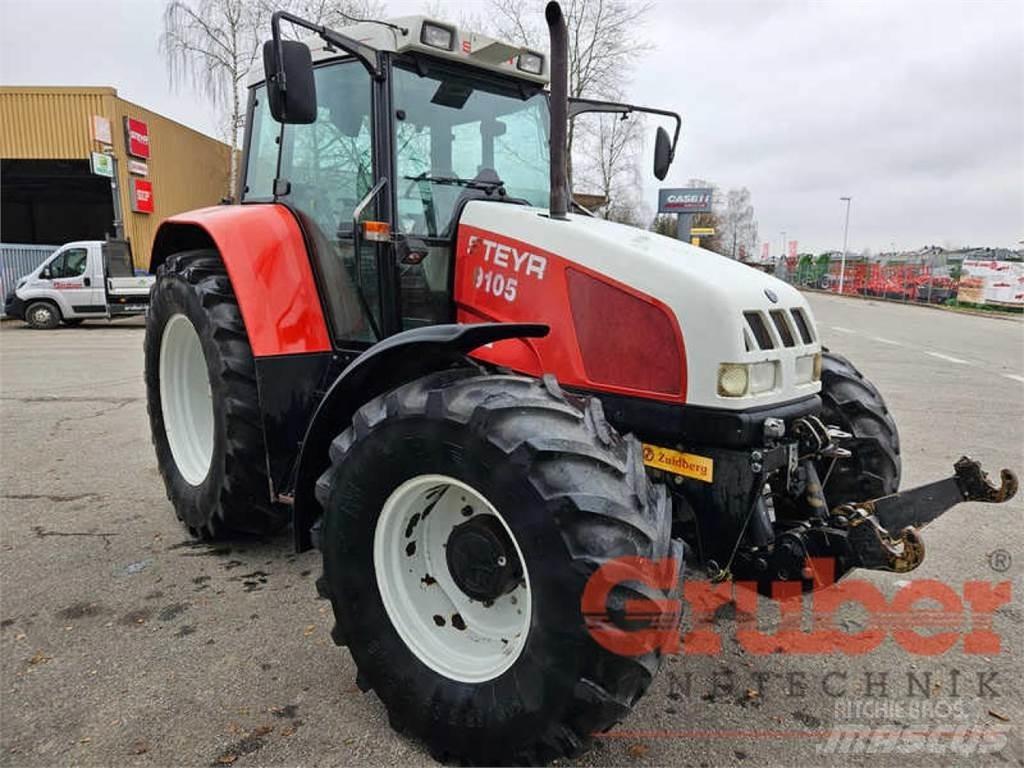 Steyr 9105 Tractores