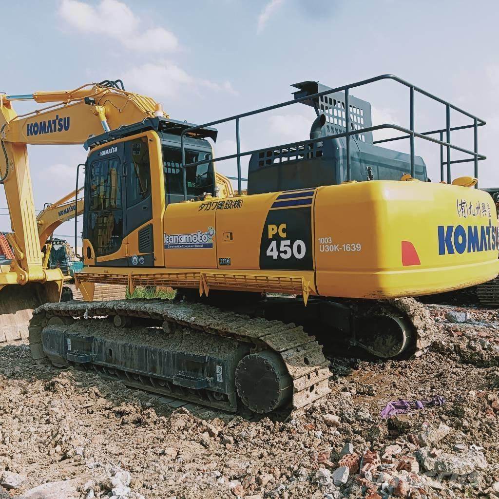 Komatsu PC 450-8 Excavadoras sobre orugas