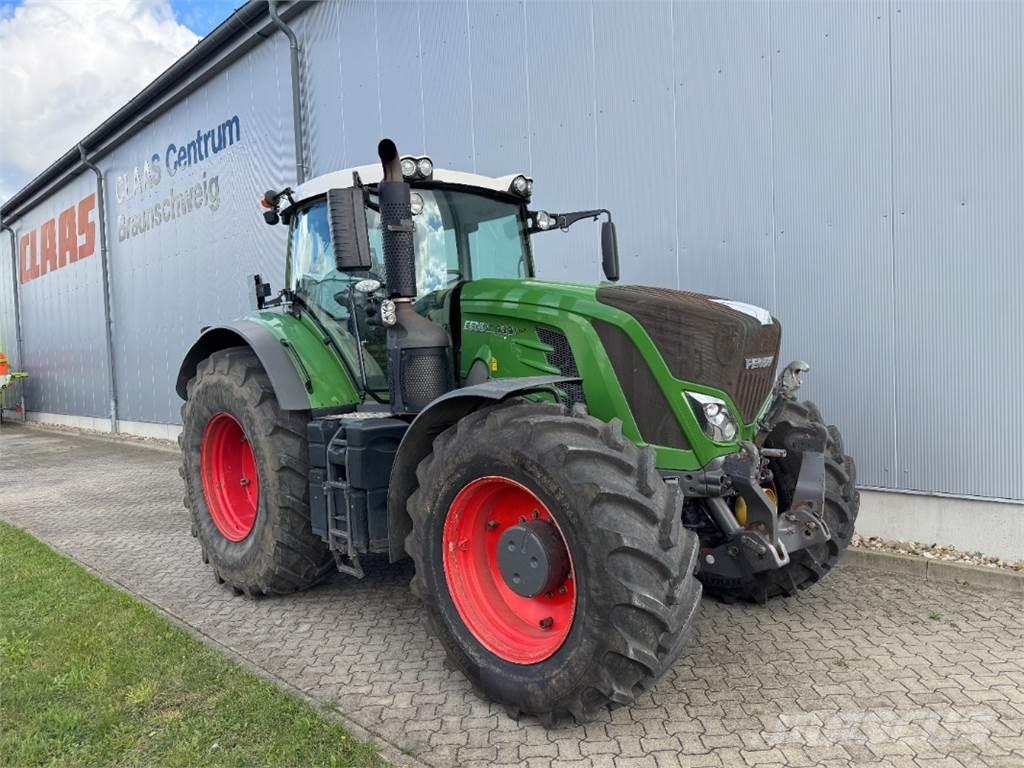 Fendt 939 Tractores