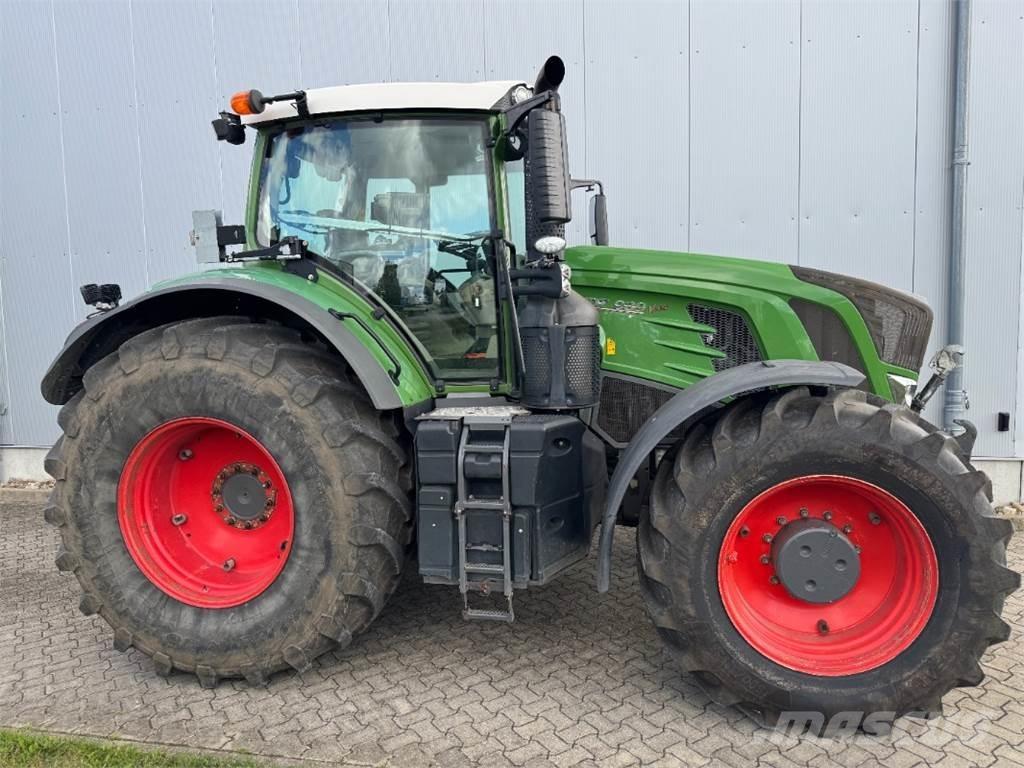 Fendt 939 Tractores