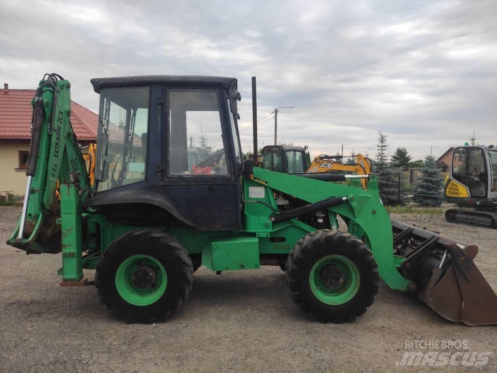 JCB 2 CX Retrocargadoras