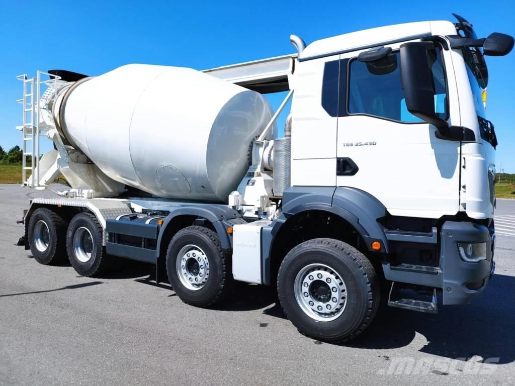 MAN TGS 35.440 Camiones de concreto