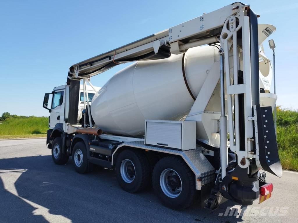 MAN TGS 35.440 Camiones de concreto