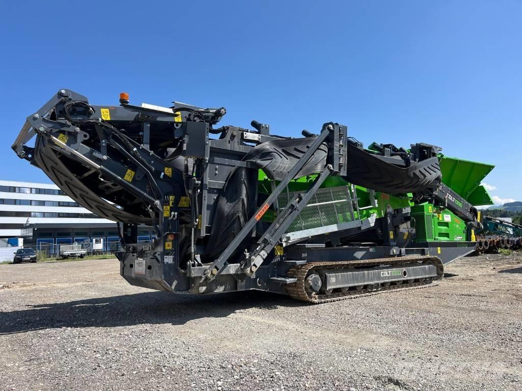 EvoQuip Colt 1000 Cribas