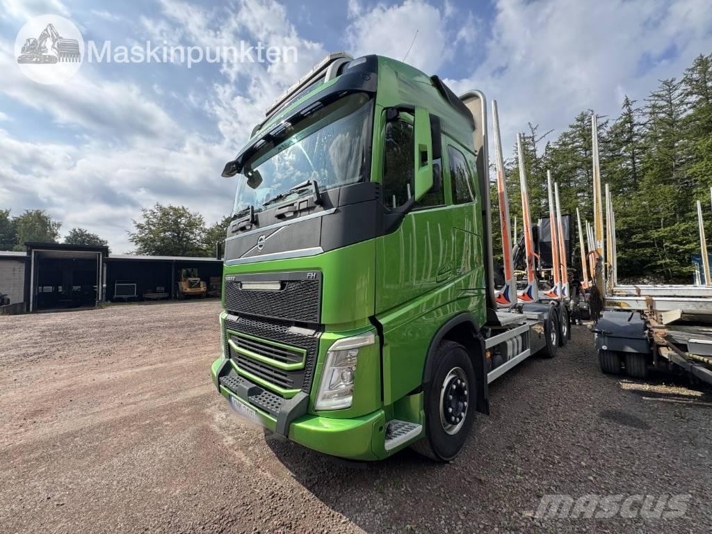 Volvo FH 16 550 Transportes de madera