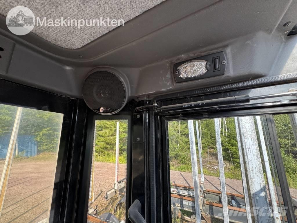 Volvo FH 16 550 Transportes de madera