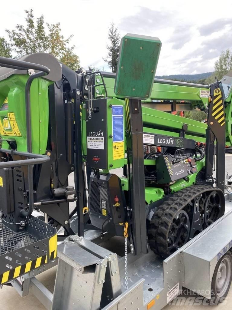 Leguan 190 Plataforma elevadora autopropulsada