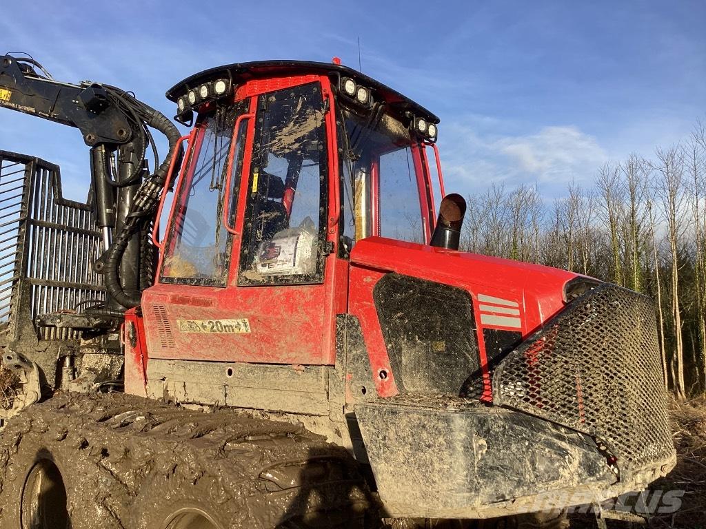 Komatsu 845 Transportadoras