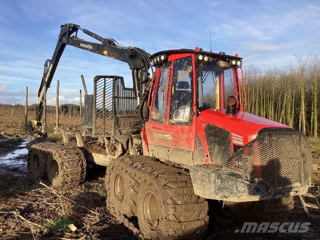 Komatsu 845 Transportadoras