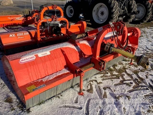 Maschio Tigre 300 Segadoras y cortadoras de hojas para pasto