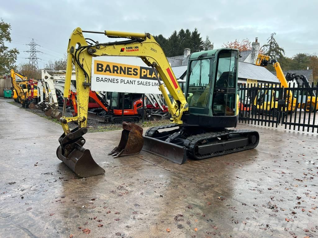 Yanmar Vio 45 Miniexcavadoras