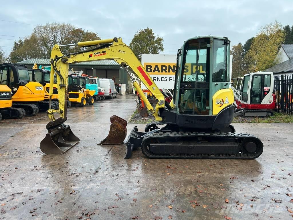 Yanmar Vio 45 Miniexcavadoras