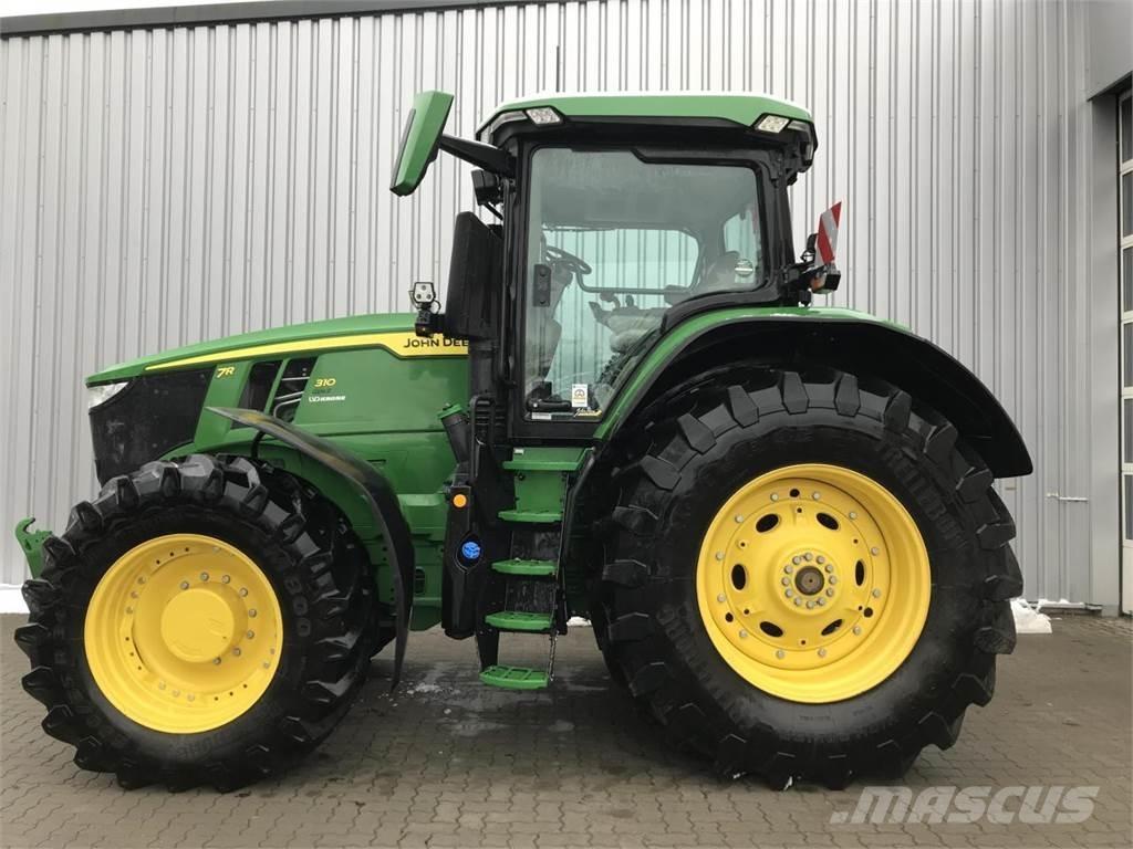 John Deere 7R 310 Tractores