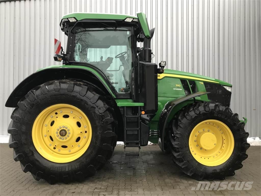 John Deere 7R 310 Tractores