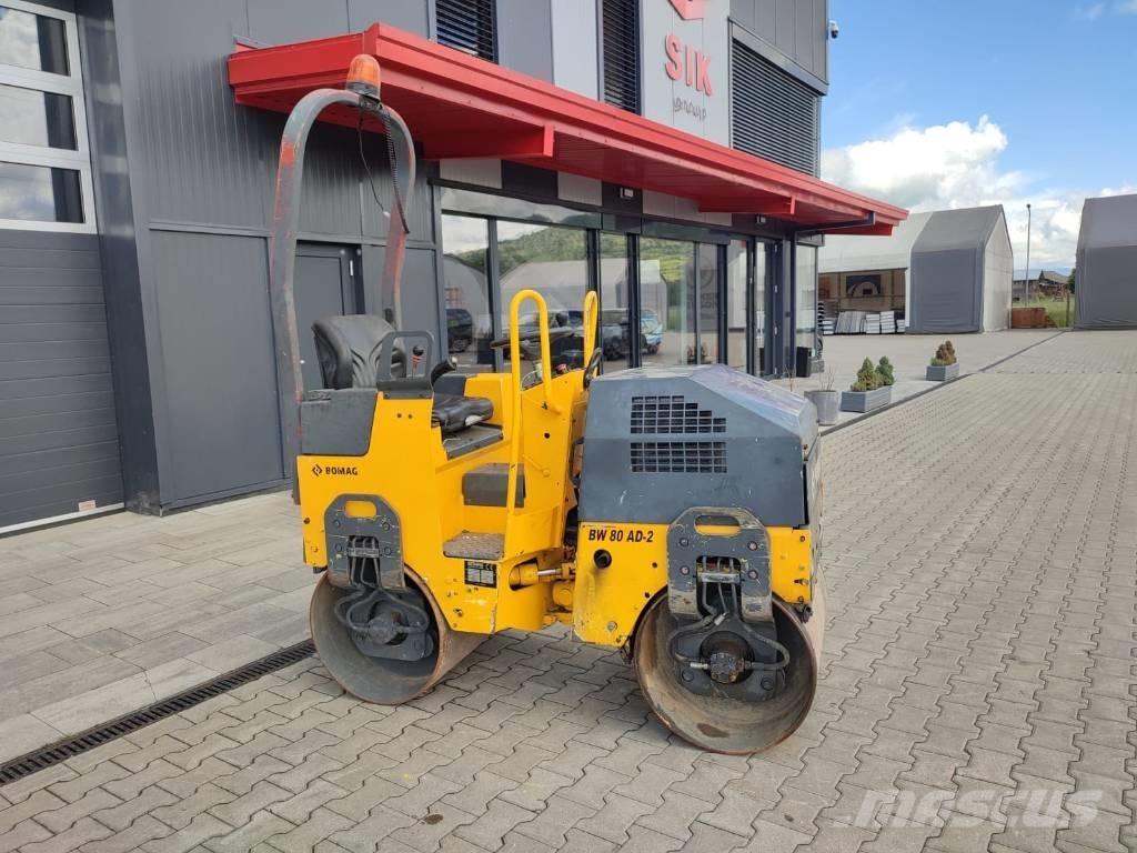 Bomag BW 80 AD-2 Rodillos de doble tambor