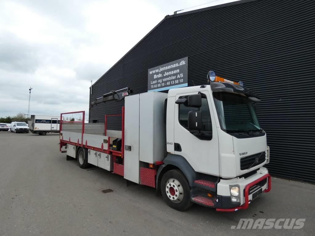 Volvo FL 240 Camiones grúa