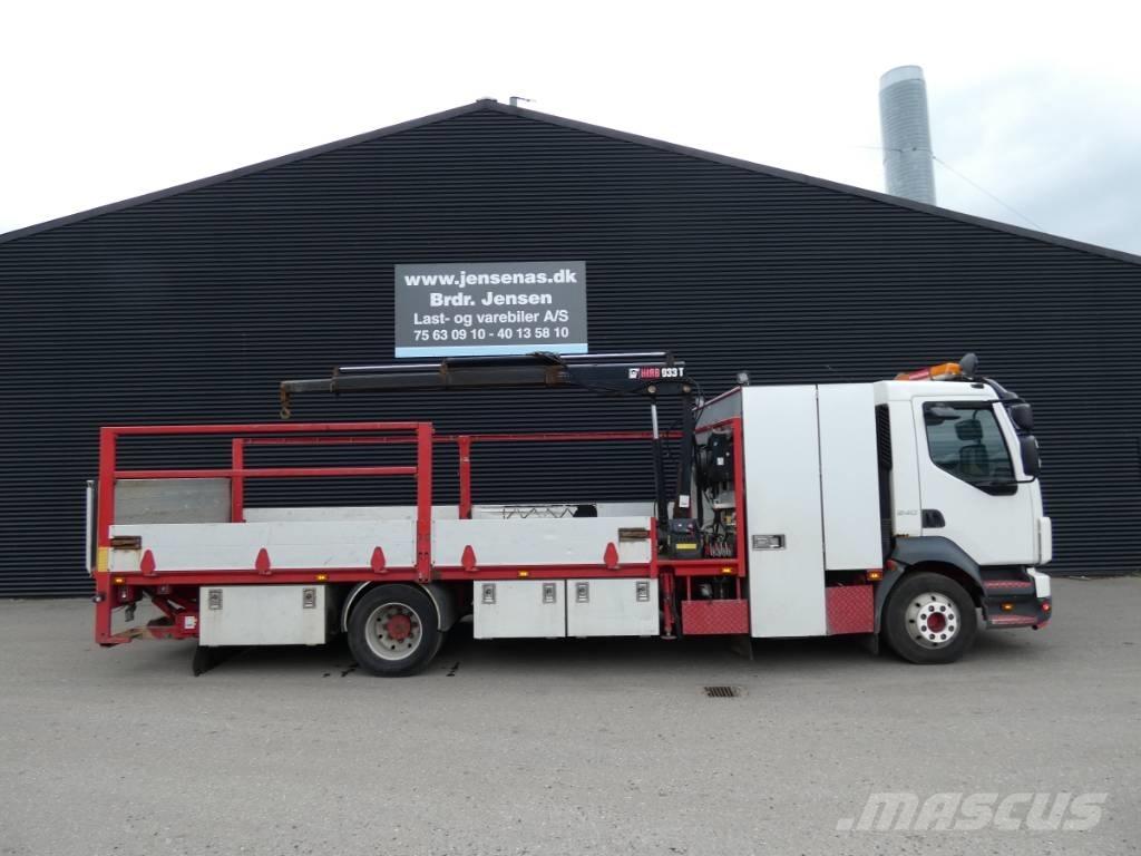 Volvo FL 240 Camiones grúa