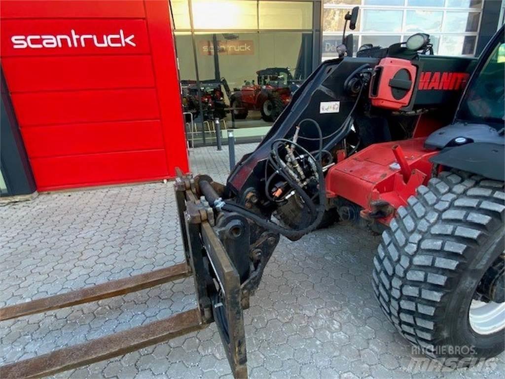 Manitou MLT630 Manipuladores telescópicos agrícolas