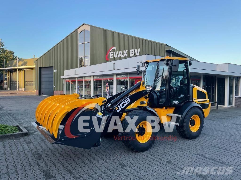 JCB 409 Cargadoras sobre ruedas