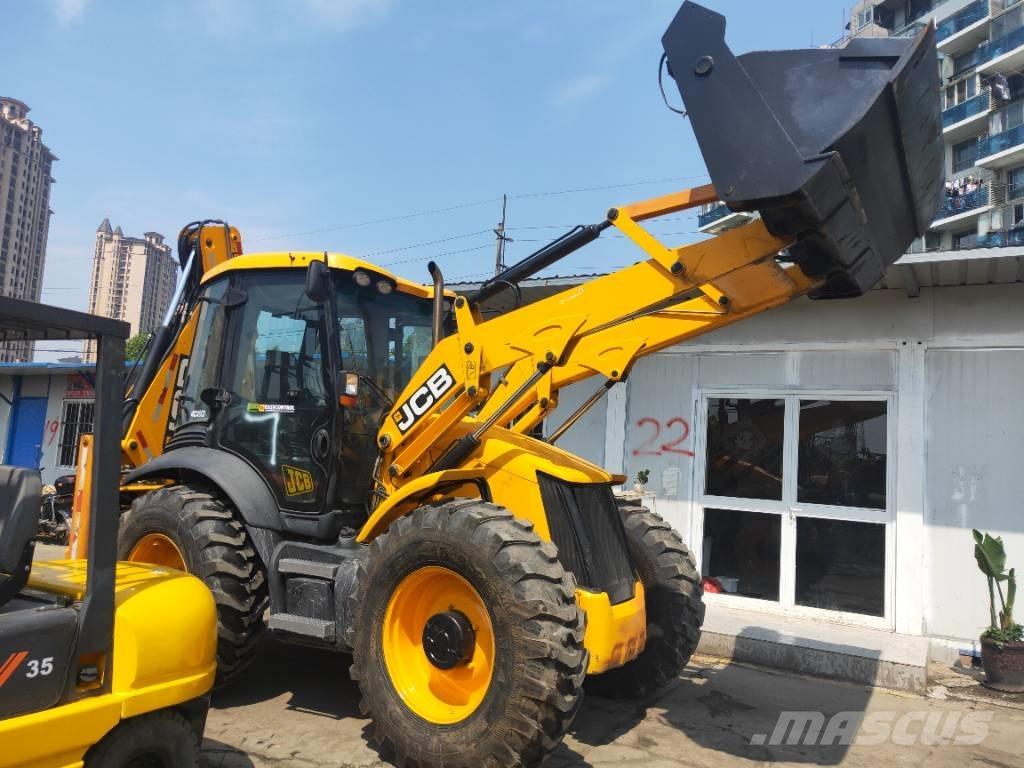 JCB 4CX Retrocargadoras