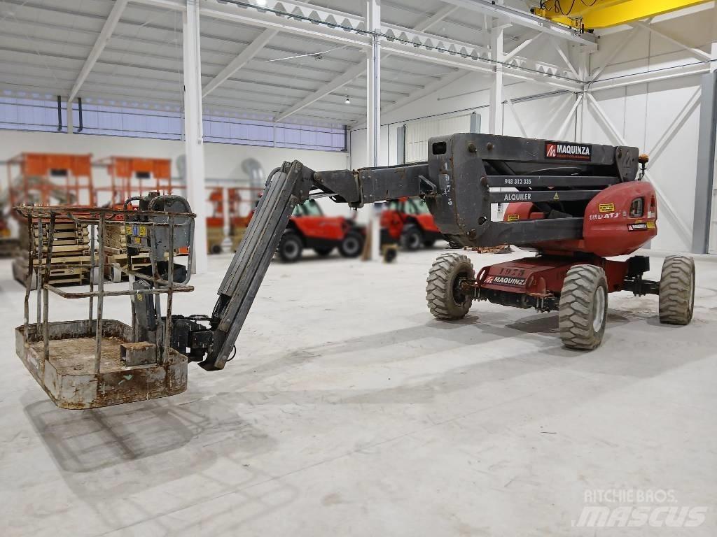 Manitou 180ATJ Plataformas con brazo de elevación manual