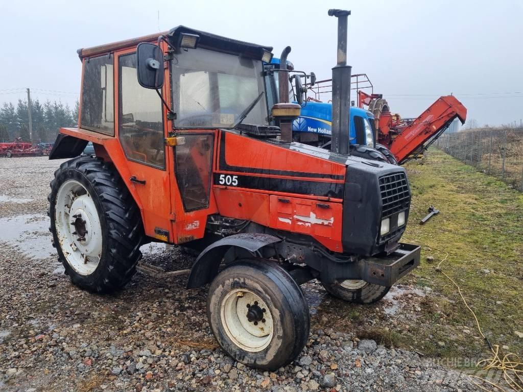 Valmet 505 Tractores