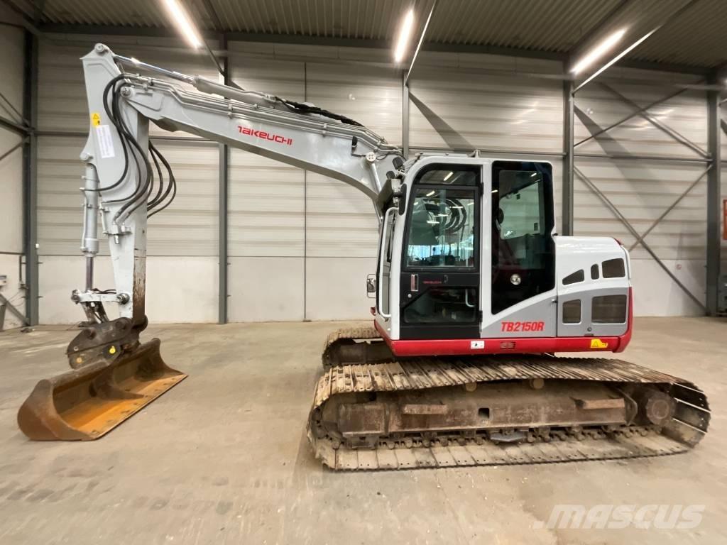 Takeuchi TB 2150 R Excavadoras sobre orugas