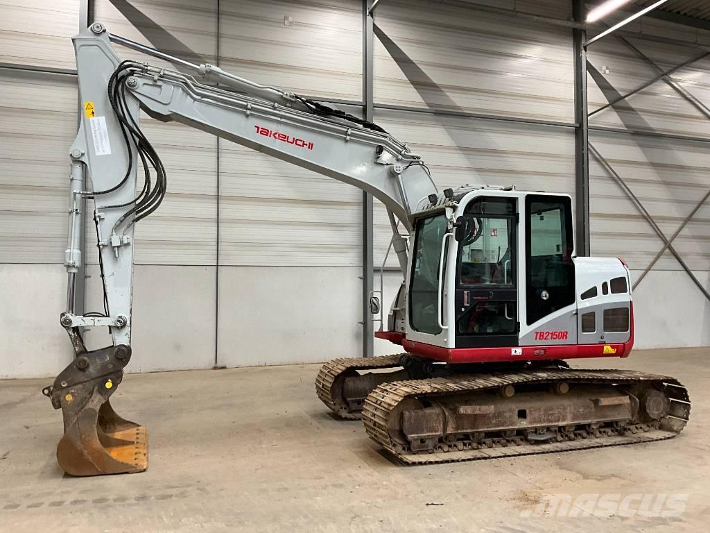 Takeuchi TB 2150 R Excavadoras sobre orugas