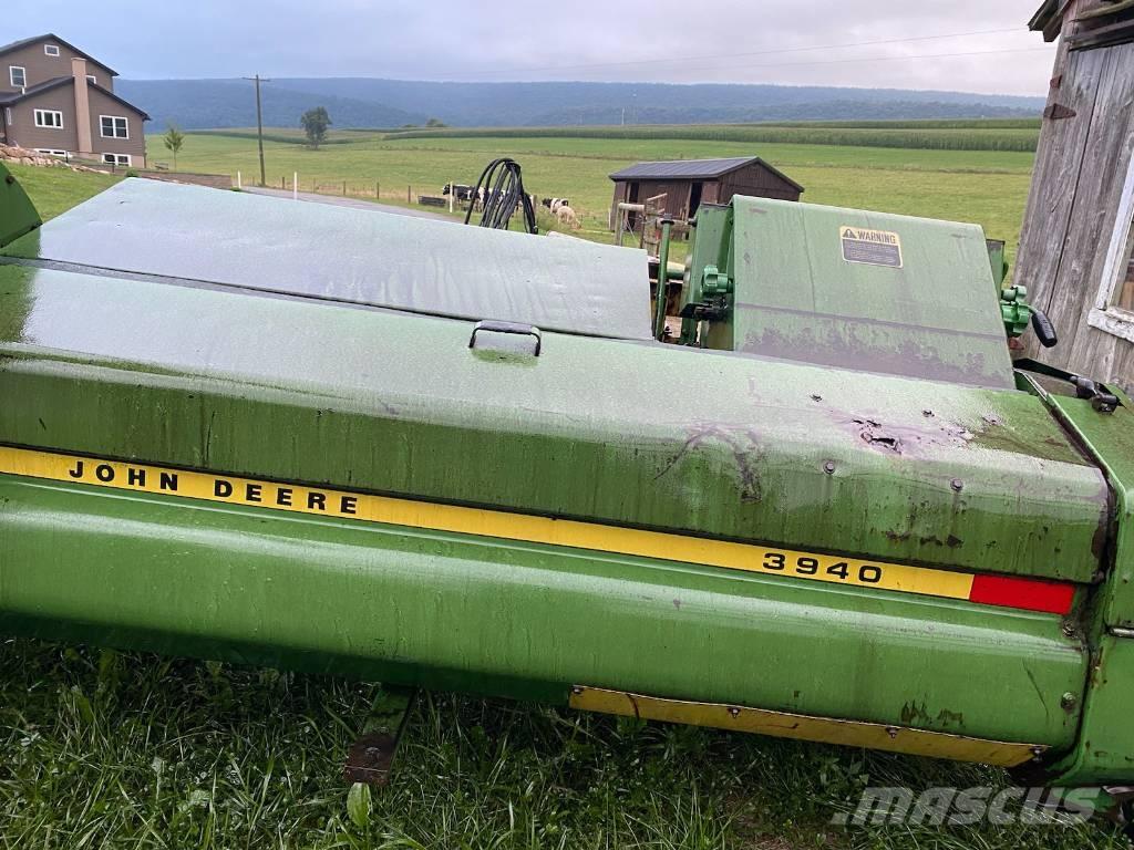 John Deere 3940 Cosechadoras de forraje