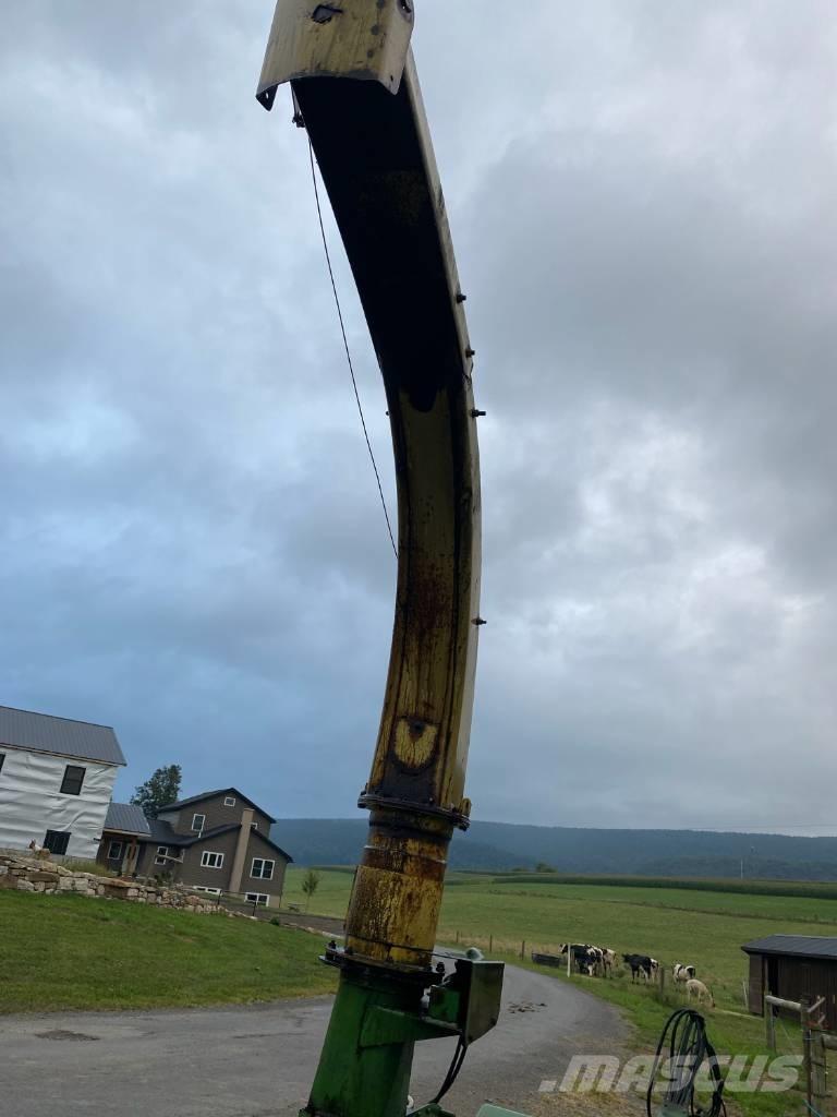 John Deere 3940 Cosechadoras de forraje