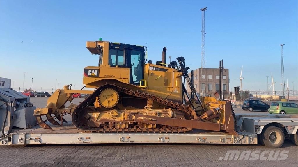 CAT D 6 T LGP D6T Buldozer sobre oruga