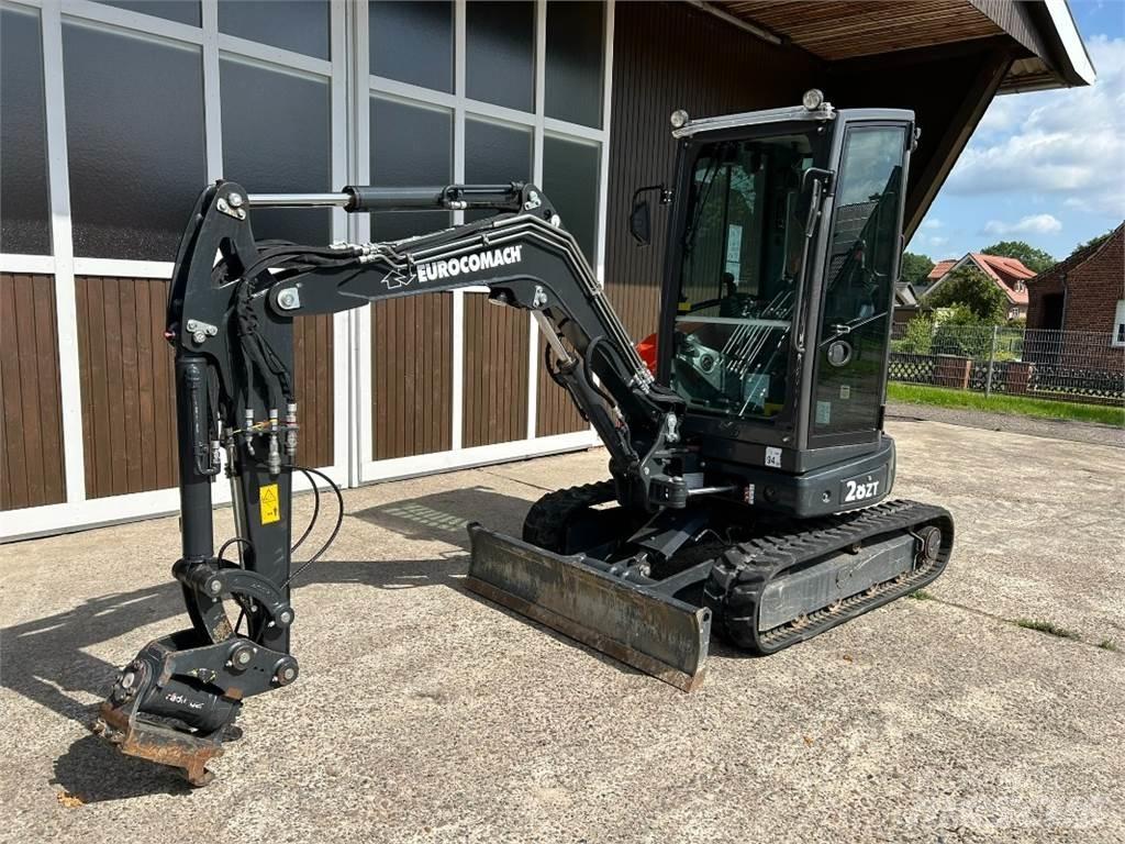 Eurocomach 28ZT Miniexcavadoras