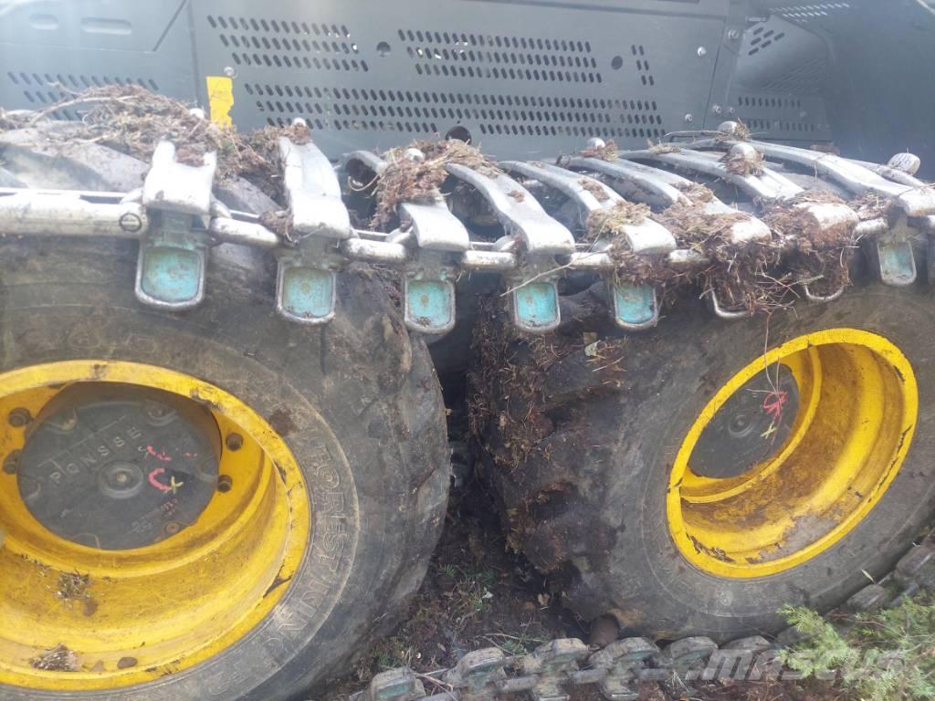 Ponsse SCORPION 8W Cosechadoras