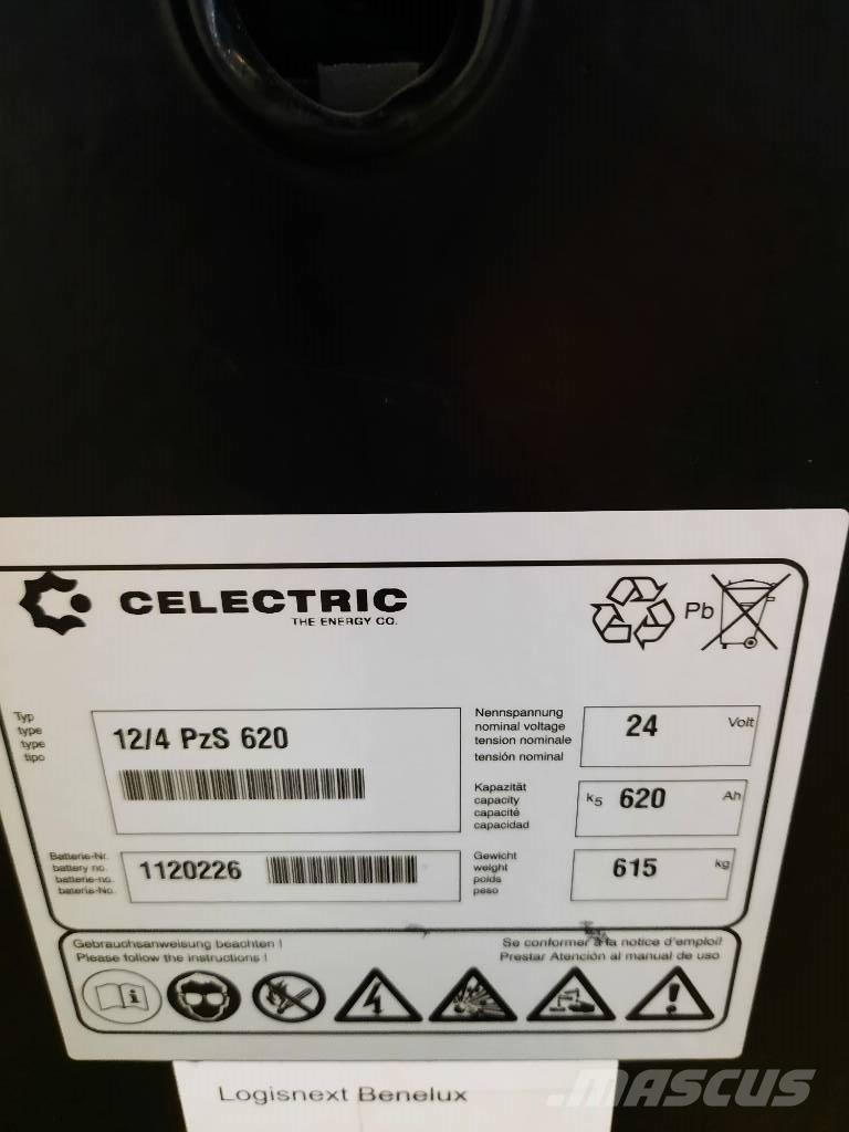 Mitsubishi OPBM10P Montacargas recogepedidos de gran altura