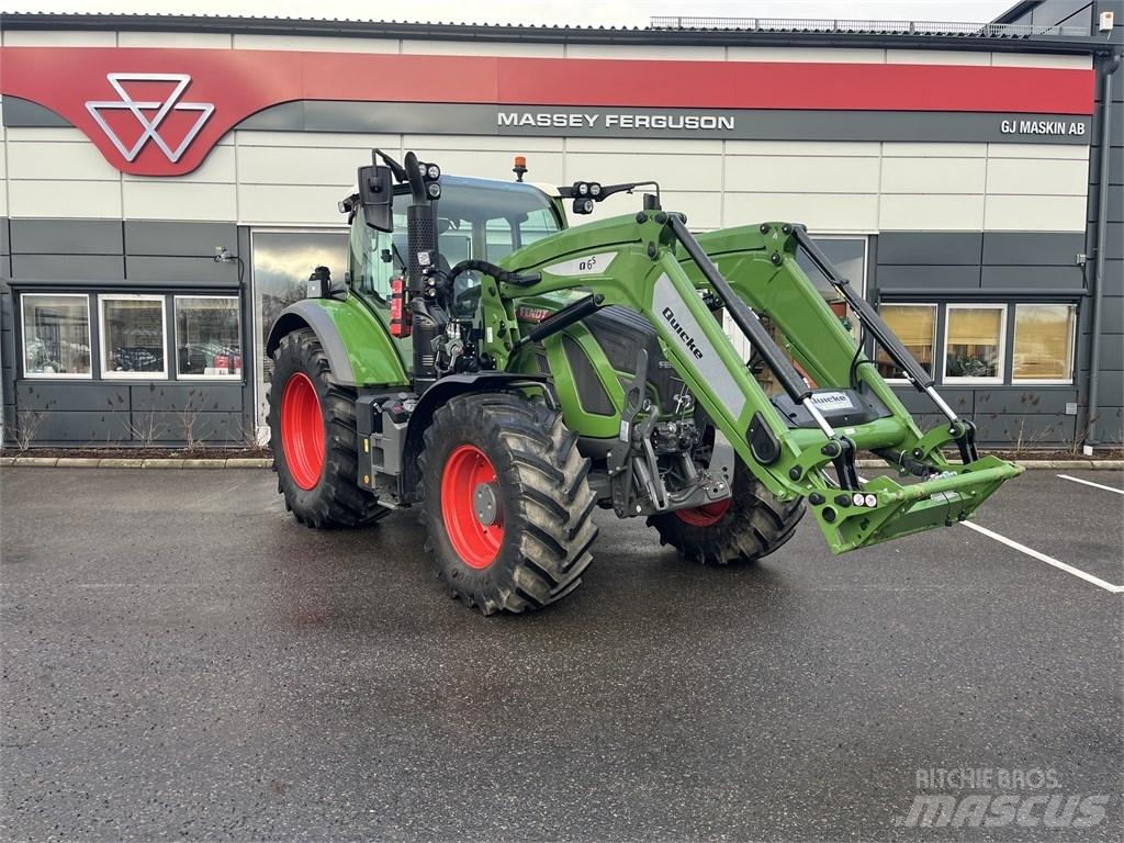 Fendt 716 Vario Tractores