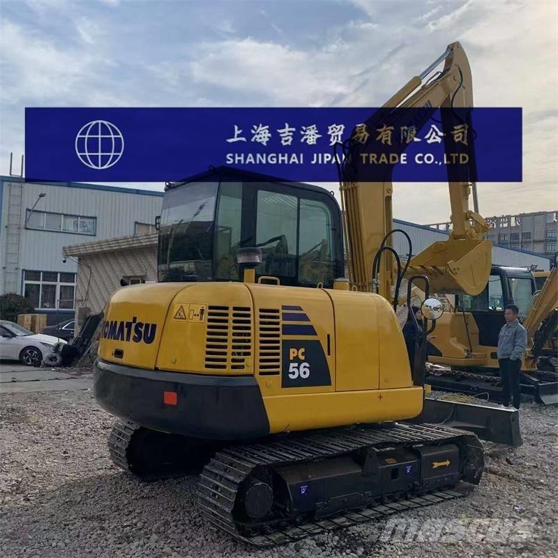 Komatsu PC 56-7 Miniexcavadoras