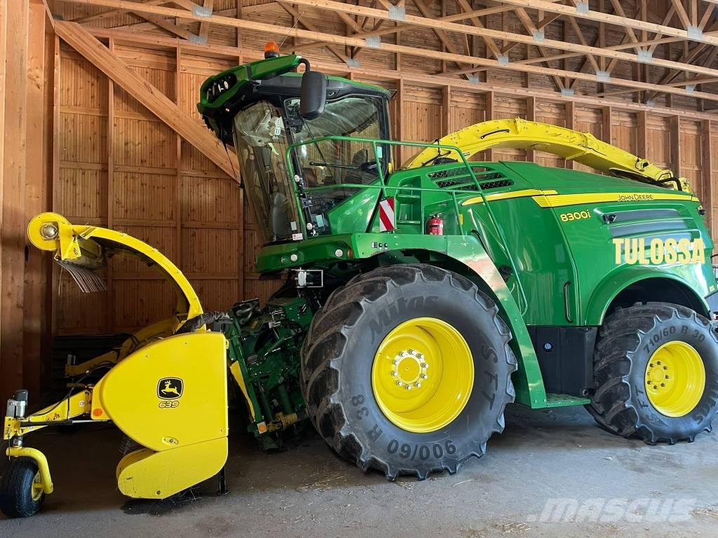 John Deere 8300 Cosechadoras de forraje autopropulsadas