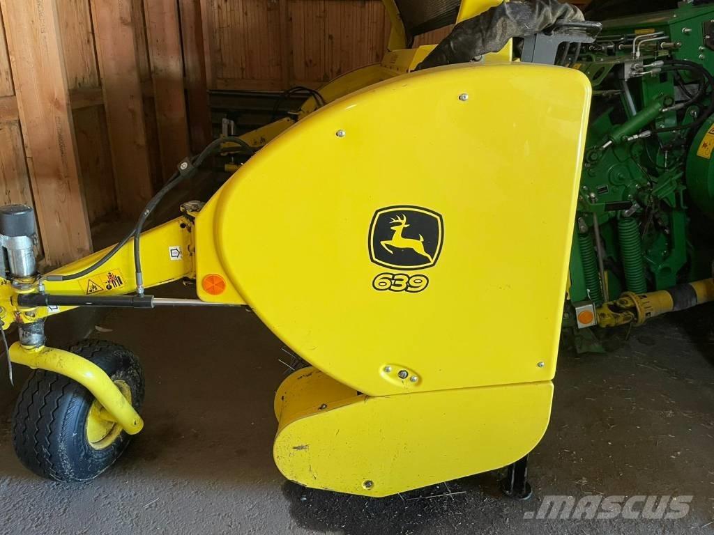 John Deere 8300 Cosechadoras de forraje autopropulsadas