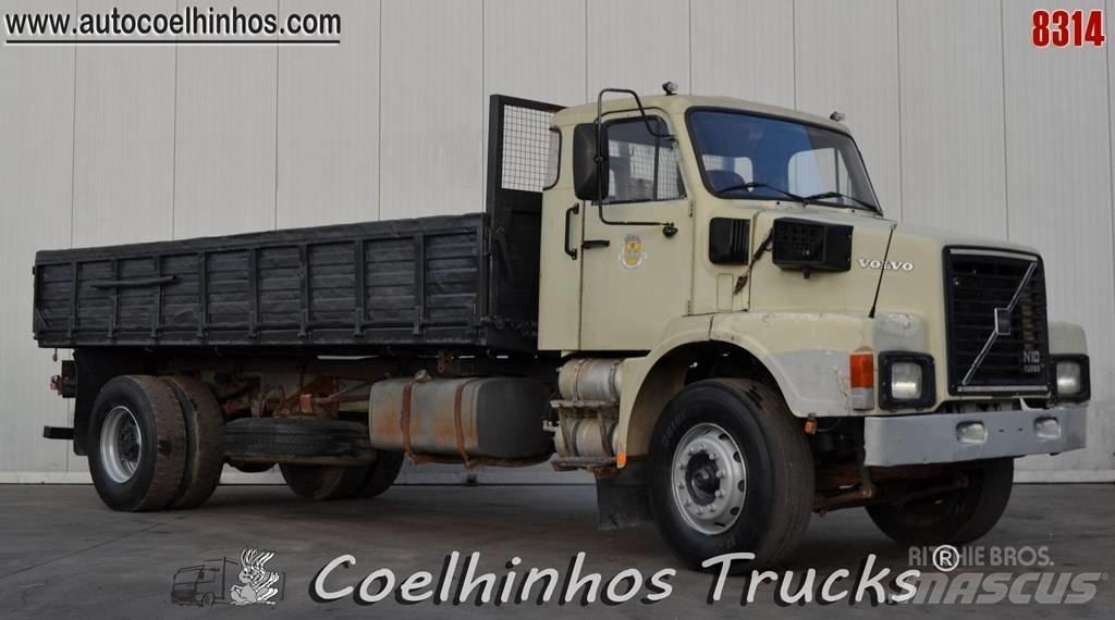 Volvo N10 Bañeras basculantes usadas