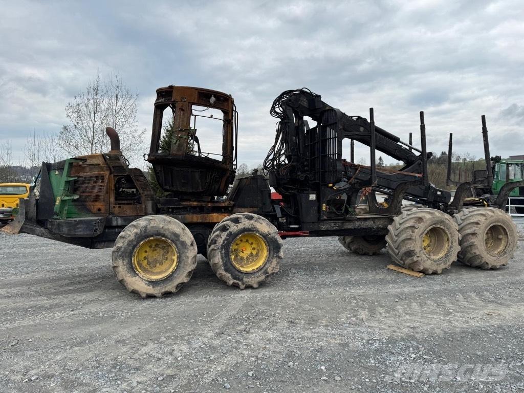 John Deere 1110 E Transportadoras