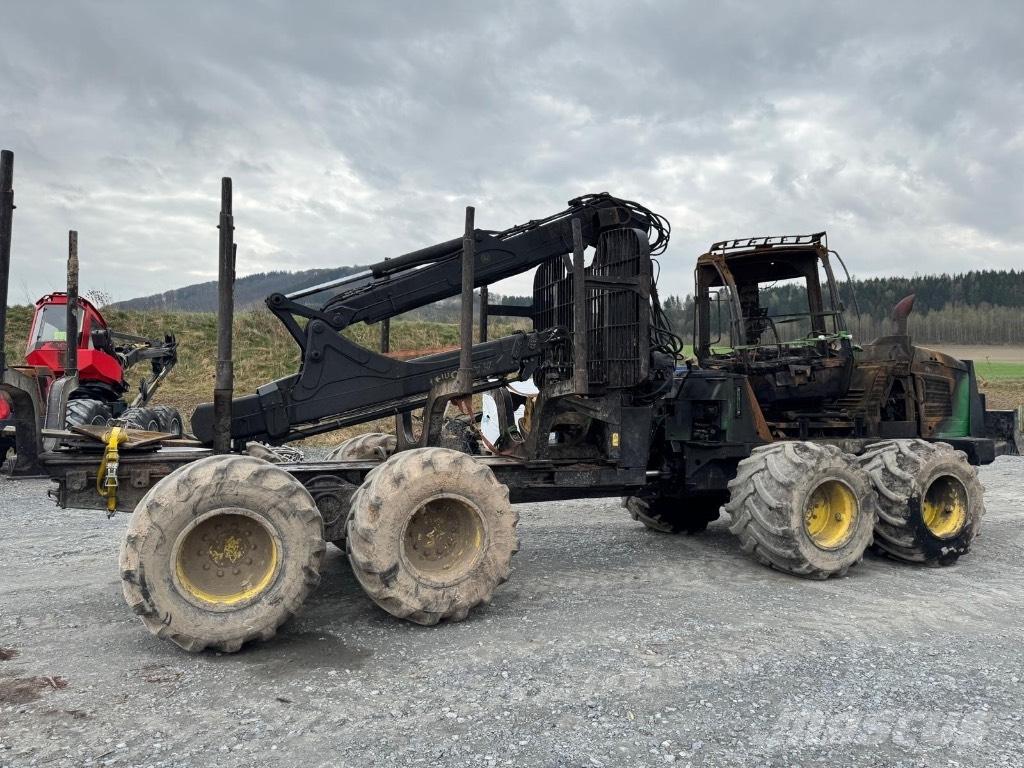 John Deere 1110 E Transportadoras